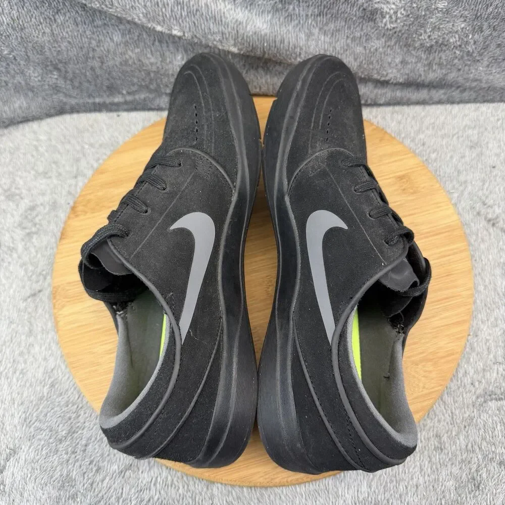 Nike SB Stefan Janoski Hyperfeel Shoes Mens Size 10.5 Black Sneakers 844443-002